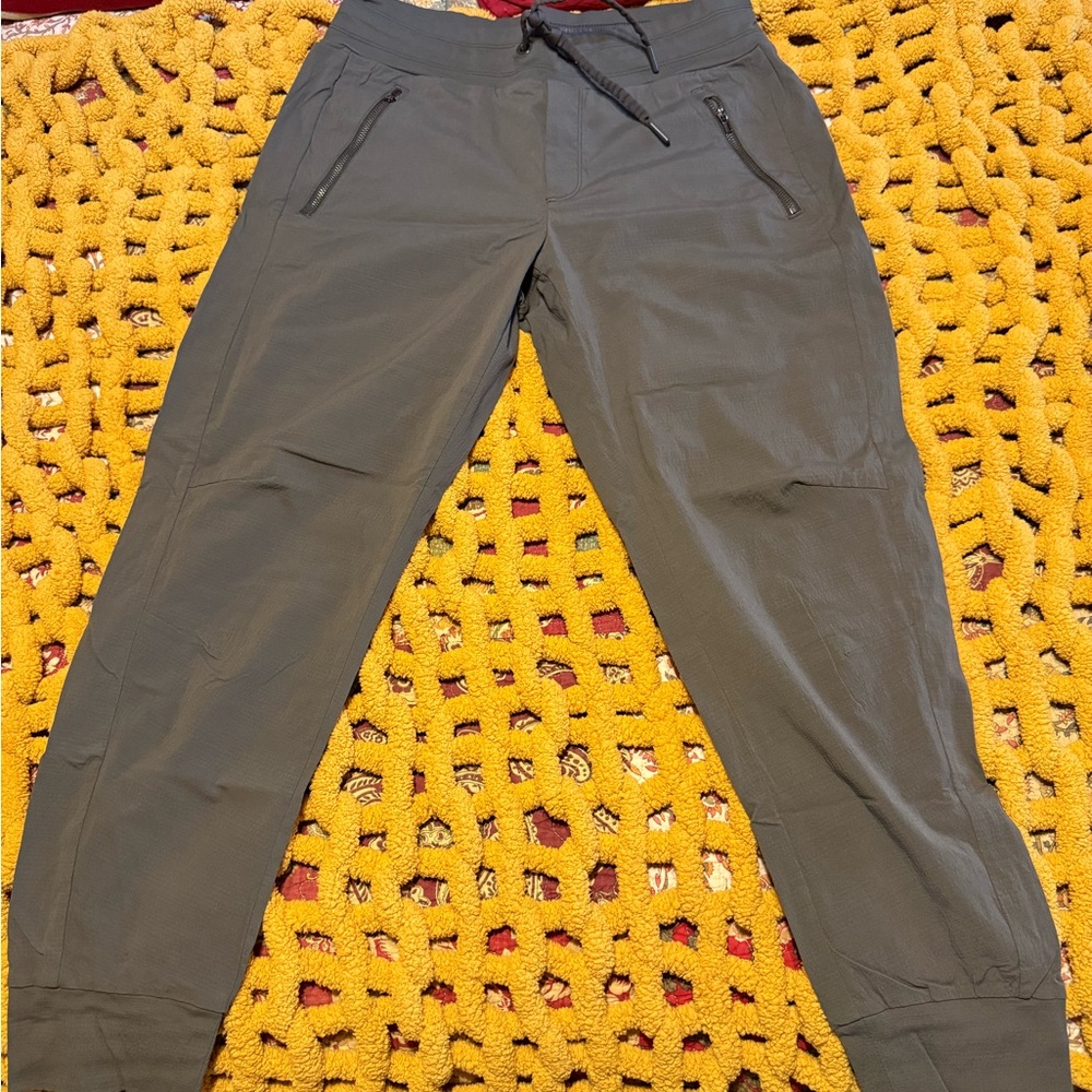 Athleta Gray Track Pants